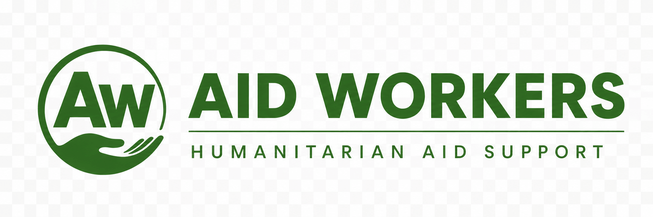 Aid Workers Humanitarian Support logo